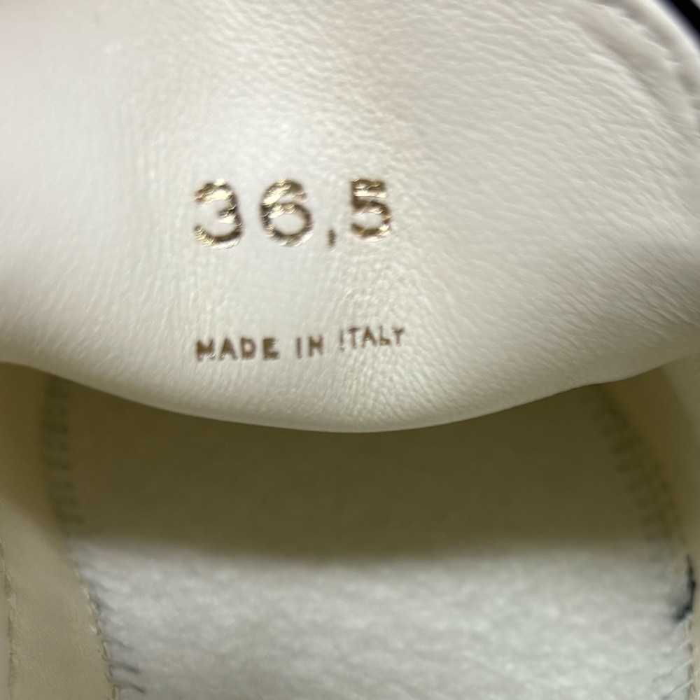 The Row Marie H Slip-On Sneakers Black Suede Ivory Chunky Sole Size 36.5 / 6.5 - Picture 13 of 16